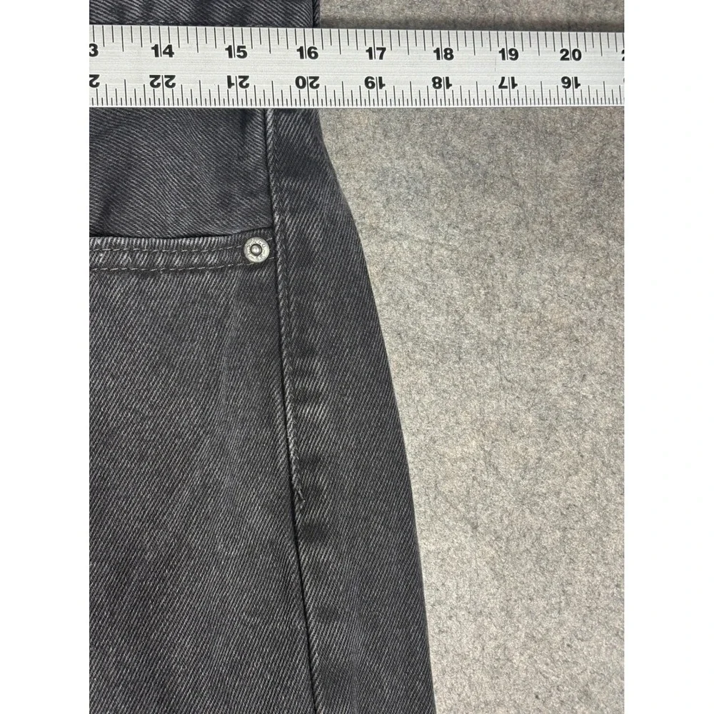 Levis 505 Regular Fit Jeans Mens 32x30 Faded Black Straight Leg Denim 00505-0260